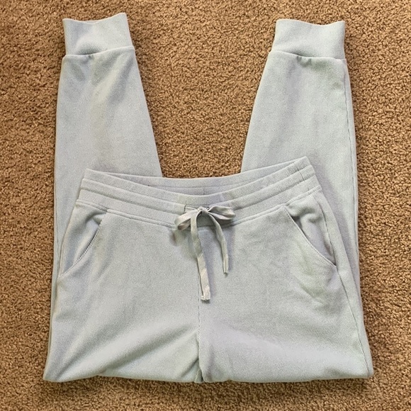 Marc New York soft ribbed drawstring elastic waist very good condition Sz Medium - Picture 4 of 6